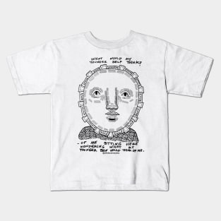 My Younger Self. Kids T-Shirt